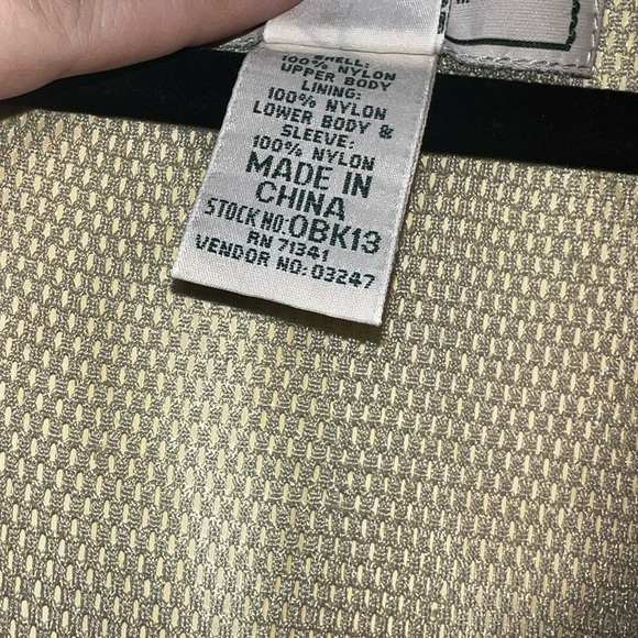 Vintage L.L. Bean Stowaway Parka - Picture 9 of 14